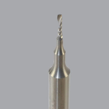 LMT Onsrud 63-750|1/4" O-Flute Upcut Spiral Bit for Soft Plastics - Single Flute, Solid Carbide