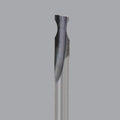 Onsrud 66-000 Series Solid Carbide router, 1 flute, straight O flute, edge rounding