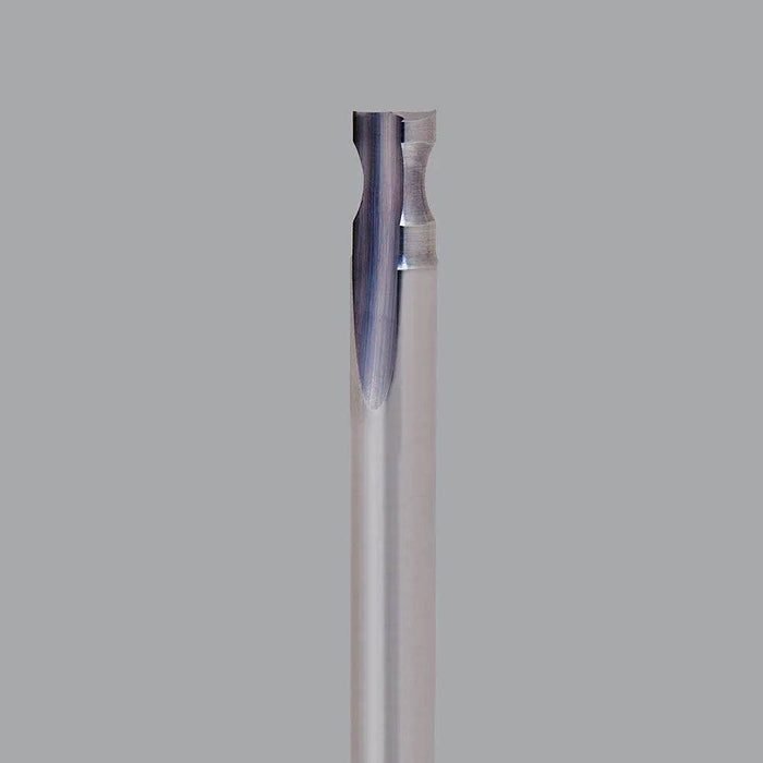 Onsrud 66-000 Series Solid Carbide router, 2 flute, straight O flute, edge rounding - CNC Router Store