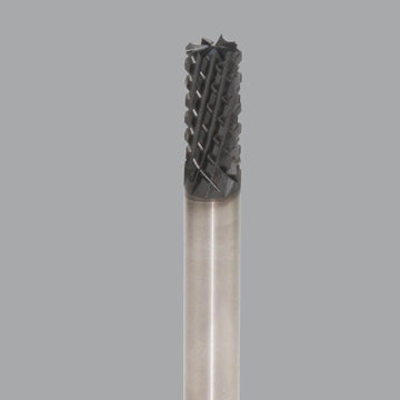 Fraise CNC en carbure monobloc série Onsrud 66-500, 10 cannelures, fraise pt, revêtement DFC