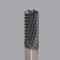 Onsrud 66-500 Series Solid Carbide CNC Router Bit, 14 flute, burr pt, DFC coated