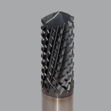 Fraise CNC en carbure monobloc série Onsrud 66-500, 14 cannelures, foret pt, revêtement DFC