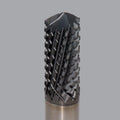 Onsrud 66-500 Series Solid Carbide CNC Router Bit, 14 flute, drill pt, DFC coated