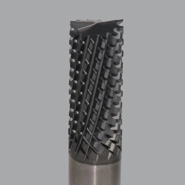 Fraise CNC en carbure monobloc série Onsrud 66-500, 14 cannelures, fraise en bout pt, revêtement DFC