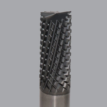 Onsrud 66-500 Series Solid Carbide CNC Router Bit, 14 flute, end mill pt, DFC coated