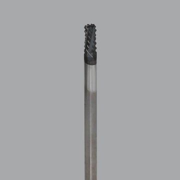 Routeur en carbure monobloc Onsrud série 66-500, 6 cannelures, fraise pt, revêtement DFC