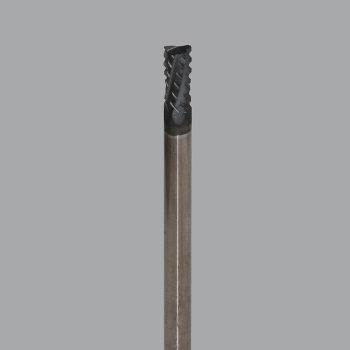 Onsrud 66-500 Series Solid Carbide router, 6 flute, end mill pt, DFC coated - CNC Router Store