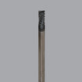 Onsrud 66-500 Series Solid Carbide router, 6 flute, end mill pt, DFC coated
