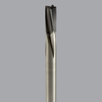 Onsrud 66-750 Series Solid Carbide DFC Multi-Flute Low Helix Downcut CNC Router Bit