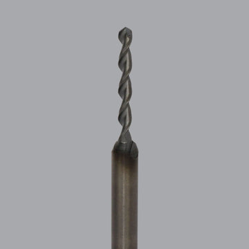 Onsrud 86-100 Series Diamond Film Coated Solid Carbide Parabolic Drill CNC Router Bit