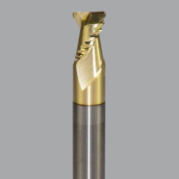 Finisseur en aluminium Onsrud, fraises à 2 cannelures, longueur standard, mèche de routeur CNC à revêtement ZRN