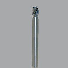 Onsrud Aluminum Finisher, 3 Flute Coolant Through End Mills, Long Length, Necked CNC Router Bit - CNC Router Store