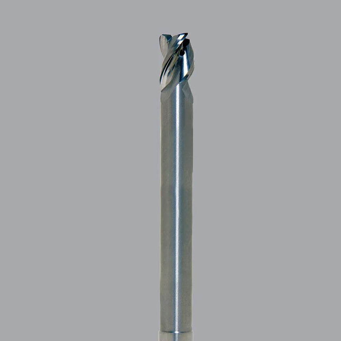 Onsrud Aluminum Finisher, 3 Flute Coolant Through End Mills, Long Length, Necked CNC Router Bit - CNC Router Store