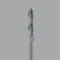 Onsrud – fraise en bout de routeur CNC en carbure massif, série de finition en aluminium (AF), 2 cannelures, rad d'angle 0.060, longue longueur