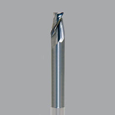 Onsrud Aluminum Finisher (AF) Series Solid Carbide CNC Router Bit end mill, 2 flute, square, medium length, necked - CNC Router Store