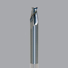 Onsrud Aluminum Finisher (AF) Series Solid Carbide CNC Router Bit end mill, 2 flute, square, medium length, necked - CNC Router Store