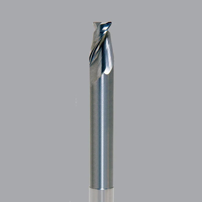 Onsrud Aluminum Finisher (AF) Series Solid Carbide CNC Router Bit end mill, 2 flute, square, medium length, necked - CNC Router Store
