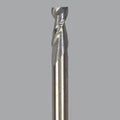 Fraise en bout de routeur CNC en carbure monobloc série Onsrud Aluminum Finisher (AF), 2 cannelures, carrée, longueur standard