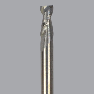 Onsrud Aluminum Finisher (AF) Series Solid Carbide CNC Router Bit end mill, 2 flute, square, standard length