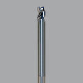 Onsrud – fraise en bout de routeur CNC en carbure massif, série de finition en aluminium (AF), 3 cannelures, rad d'angle 0.015, longue longueur, à col