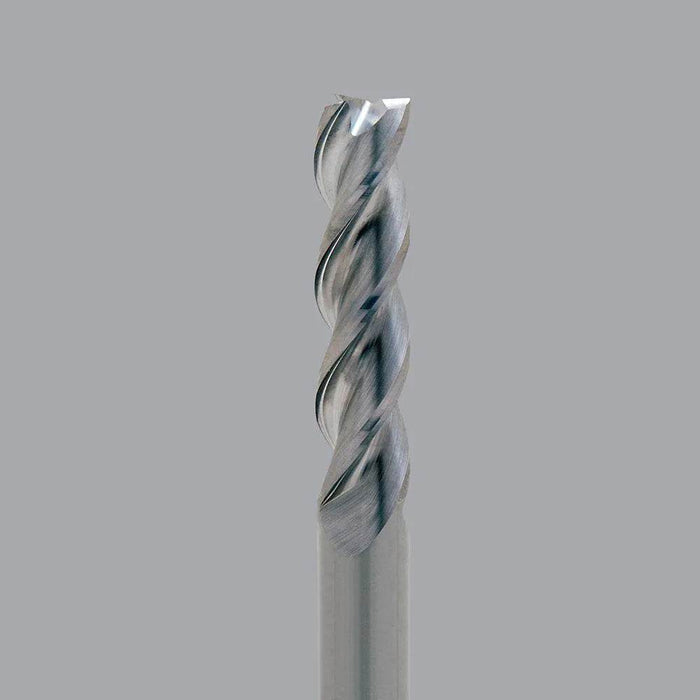 Onsrud Aluminum Finisher (AF) Series Solid Carbide CNC Router Bit end mill, 3 flute, 0.060 corner rad, long length - CNC Router Store