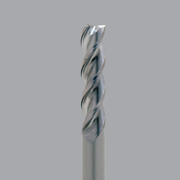 Onsrud Aluminum Finisher (AF) Series Solid Carbide CNC Router Bit end mill, 3 flute, 0.090 corner rad, long length - CNC Router Store