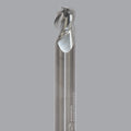 Onsrud Aluminum Finisher (AF) Series Solid Carbide CNC Router Bit end mill, 3 flute, 0.120 corner rad, standard length
