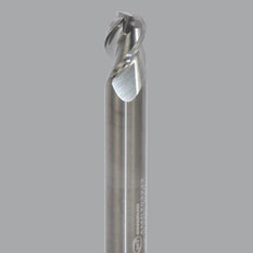 Onsrud Aluminum Finisher (AF) Series Solid Carbide CNC Router Bit end mill, 3 flute, 0.120 corner rad, standard length - CNC Router Store