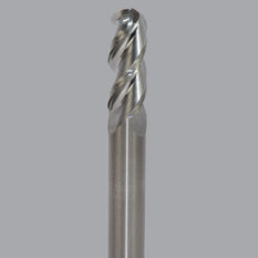 Onsrud Aluminum Finisher (AF) Series Solid Carbide CNC Router Bit end mill, 3 flute, 0.156 corner rad, medium length - CNC Router Store