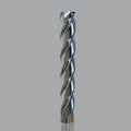 Fraise en bout de routeur CNC en carbure monobloc série Onsrud Aluminum Finisher (AF), 3 cannelures, carrée, longueur extra longue