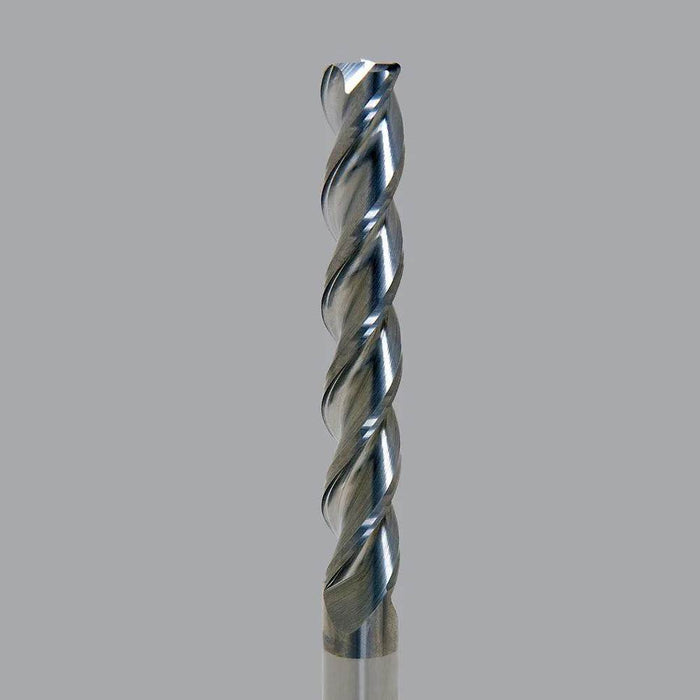 Onsrud Aluminum Finisher (AF) Series Solid Carbide CNC Router Bit end mill, 3 flute, square, extra long length - CNC Router Store