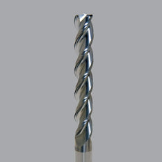 Onsrud Aluminum Finisher (AF) Series Solid Carbide CNC Router Bit end mill, 3 flute, square, extra long length - CNC Router Store