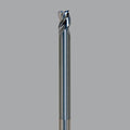 Onsrud – fraise en bout de routeur CNC en carbure massif, série de finition en aluminium (AF), 3 cannelures, carrée, longue longueur, à col