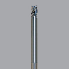 Onsrud Aluminum Finisher (AF) Series Solid Carbide CNC Router Bit end mill, 3 flute, square, long length, necked - CNC Router Store