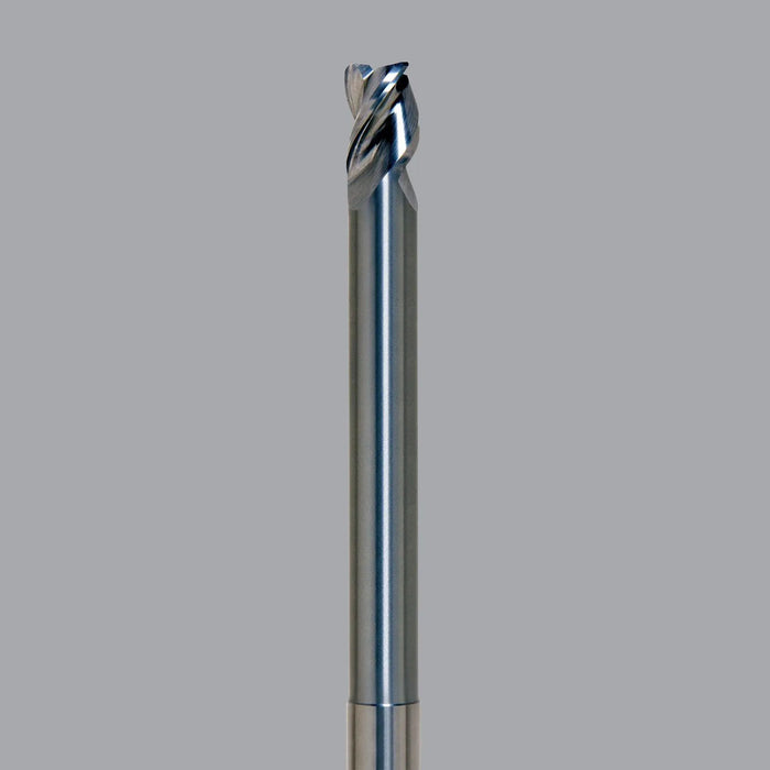 Onsrud Aluminum Finisher (AF) Series Solid Carbide CNC Router Bit end mill, 3 flute, square, long length, necked - CNC Router Store