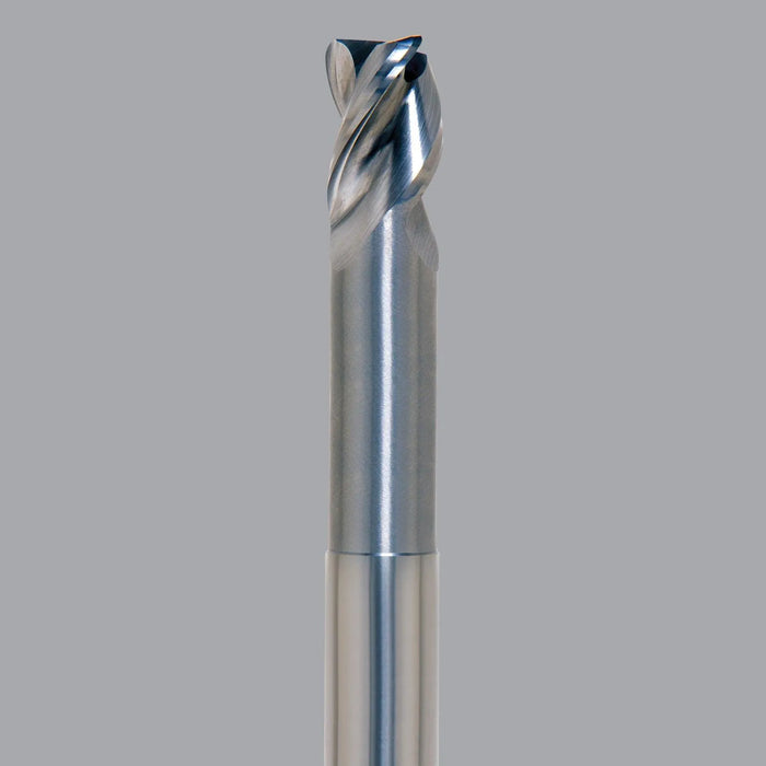 Onsrud Aluminum Finisher (AF) Series Solid Carbide CNC Router Bit end mill, 3 flute, square, standard length, necked - CNC Router Store