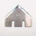 XEK570 -16mm Flat V Notch ESKO/ KONGSBERG KNIFE BLADES/Special Purpose Heavy-Duty Flat Blades