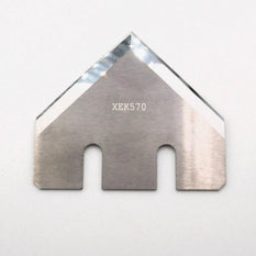XEK570 -16mm Flat V Notch ESKO/ KONGSBERG KNIFE BLADES/Special Purpose Heavy-Duty Flat Blades - CNC Router Store