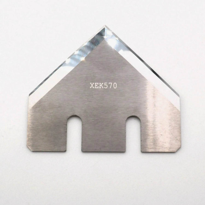 XEK570 -16mm Flat V Notch ESKO/ KONGSBERG KNIFE BLADES/Special Purpose Heavy-Duty Flat Blades - CNC Router Store