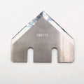 XEK570 -16mm Flat V Notch ESKO/ KONGSBERG KNIFE BLADES/Special Purpose Heavy-Duty Flat Blades