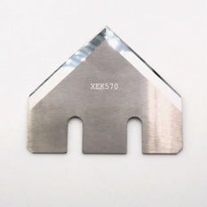 XEK570 -16mm Flat V Notch ESKO/ KONGSBERG KNIFE BLADES/Special Purpose Heavy-Duty Flat Blades - CNC Router Store