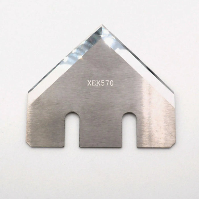 XEK570 -16mm Flat V Notch ESKO/ KONGSBERG KNIFE BLADES/Special Purpose Heavy-Duty Flat Blades - CNC Router Store
