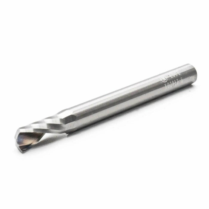 XO2012-S 1/4" ROUTER BITS/OMEGA SINGLE FLUTE SERIES (Acrylic, plastics, wood)/OMEGA SERIES UPSPIRAL - CNC Router Store