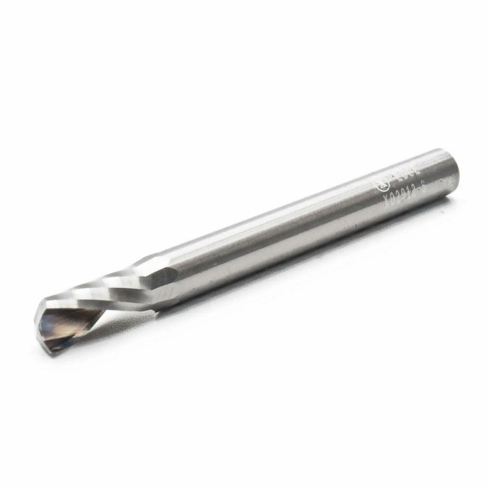 XO2012-S 1/4" ROUTER BITS/OMEGA SINGLE FLUTE SERIES (Acrylic, plastics, wood)/OMEGA SERIES UPSPIRAL - CNC Router Store