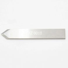 XZ0010 4.8mm ZUND KNIFE BLADES/Drag Blade Flat-Stock - CNC Router Store