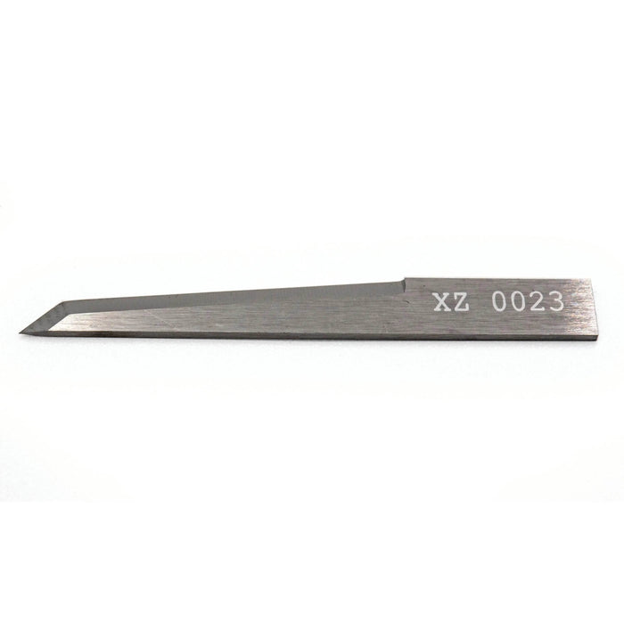 XZ0023 - ZUND Compatible - Flat Knife Blade - CNC Router Store