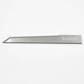 XZ0029 - ZUND Compatible Oscillating Blade - Pointed -Single Edge Flat Blades