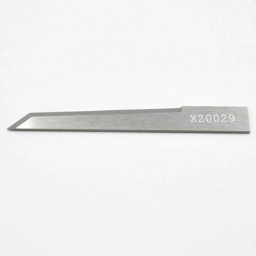 XZ0029 - ZUND Compatible Oscillating Blade - Pointed -Single Edge Flat Blades