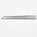 XZ0029 - ZUND Compatible Oscillating Blade - Pointed -Single Edge Flat Blades