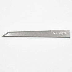 XZ0029 - ZUND Compatible Oscillating Blade - Pointed -Single Edge Flat Blades - CNC Router Store
